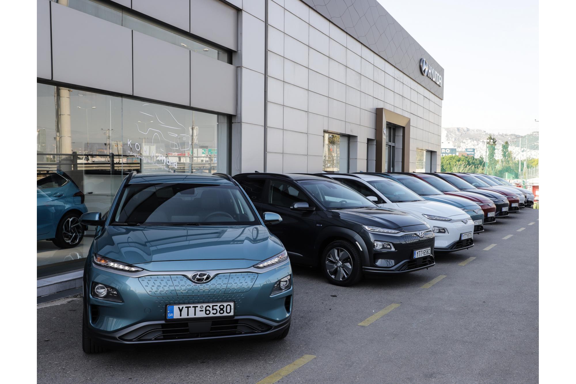 Hyundai Kona Electric για τον ΑΔΜΗΕ
